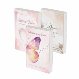 Healing After Heartbreak or Betrayal Journal Bundle - 90 Days of Journal Prompts